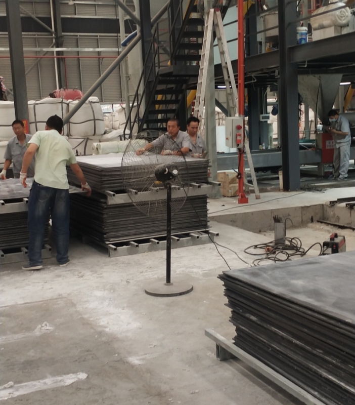 廠（chǎng）房一角